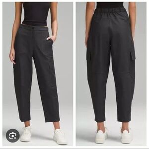 Lululemon Black Utility Cargo Pants